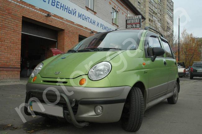 Ремонт Daewoo Matiz в Москве (СВАО) - выгодные цены с гарантией
