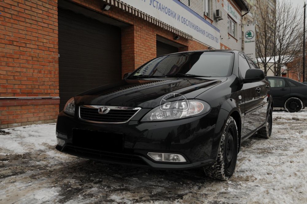 Автомобиль Daewoo Gentra