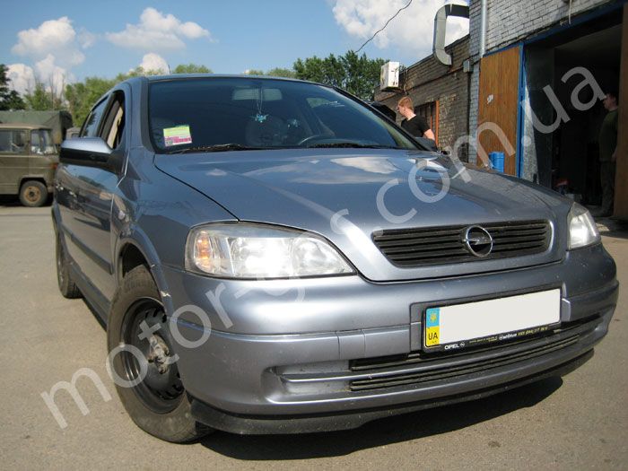 Установка ГБО на Opel Astra, 4 цилиндра, монтаж в Перми