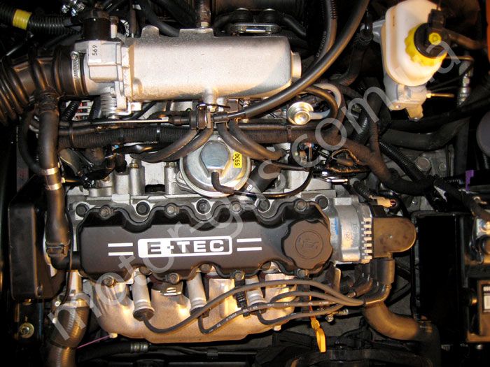 Установка ГБО на Chevrolet Lanos, 4 цилиндра, монтаж в Перми