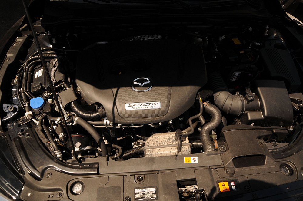 Обзор Mazda 6, SKYACTIV-G AT ( л.с.) год